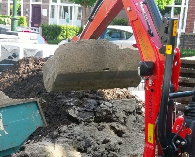 uitgraven tuinen