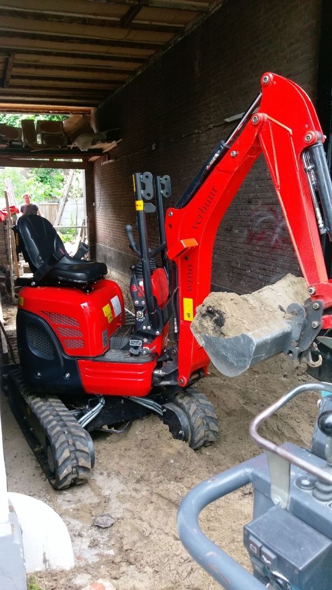 uitgraven vijvers